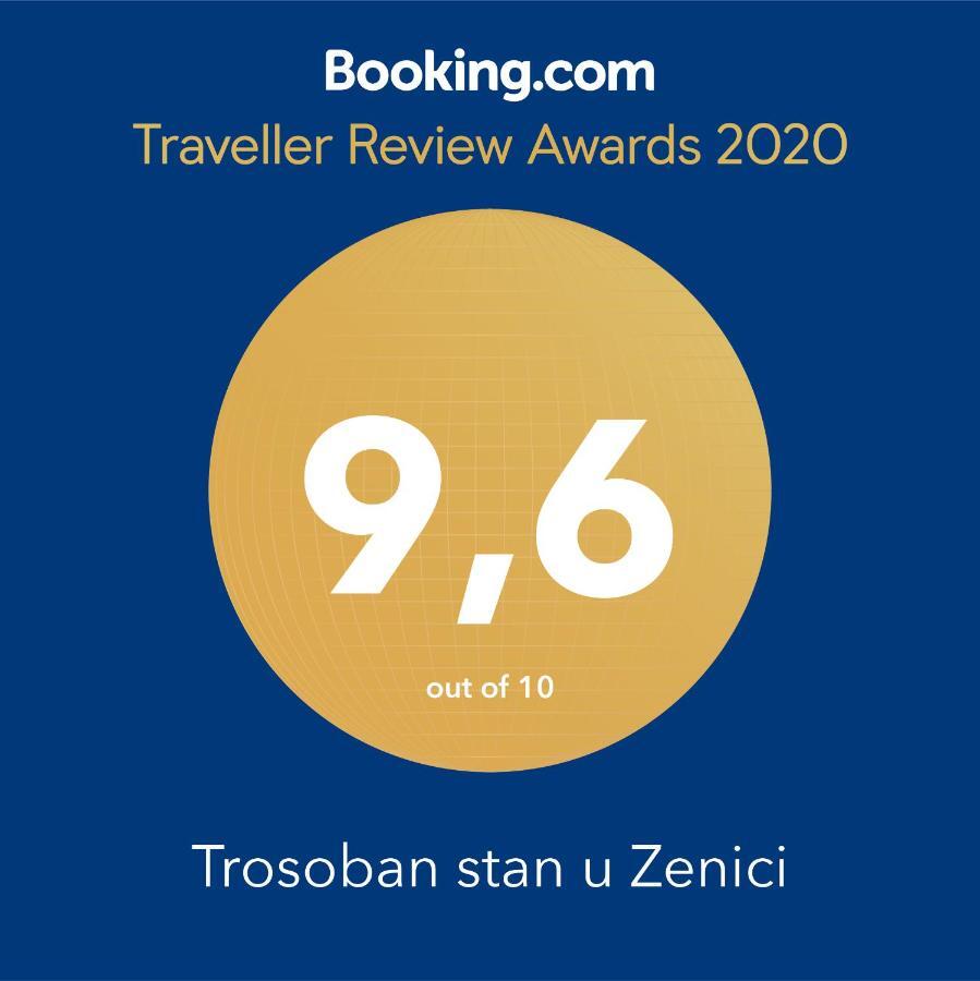 Trosoban Stan U Zenici Apartment Zenica Bagian luar foto